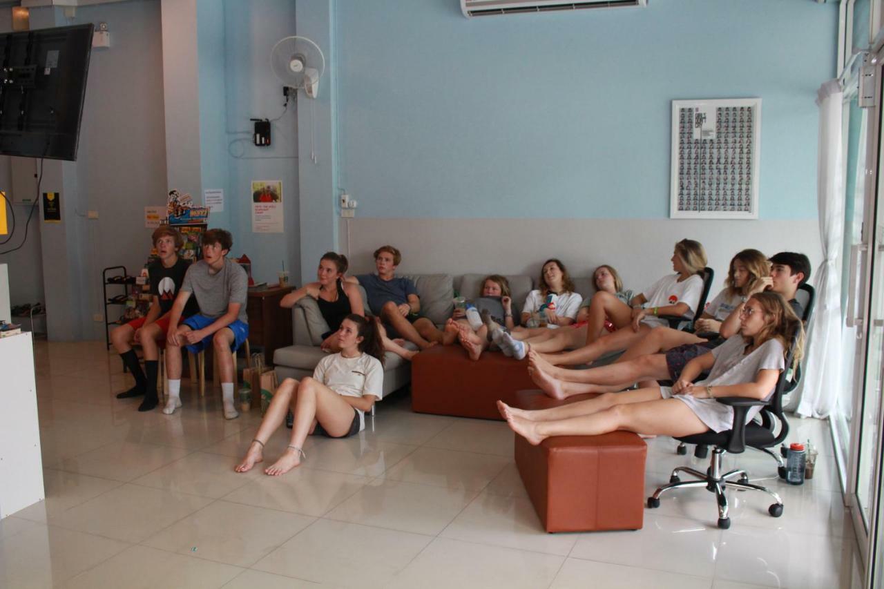 Sook Hostel (Adults Only) Чиангмай Экстерьер фото